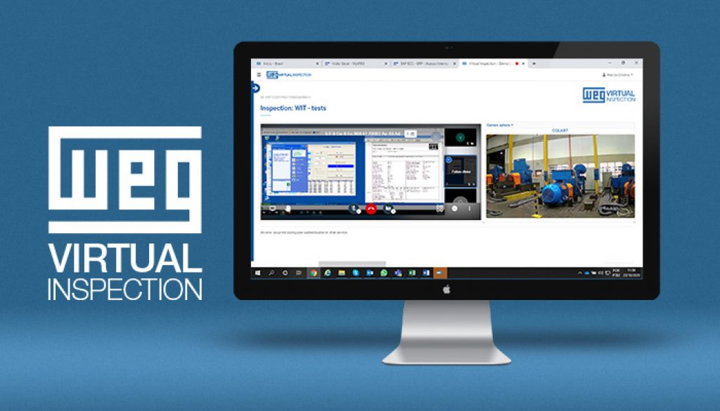 WEG creates virtual motor testing platform