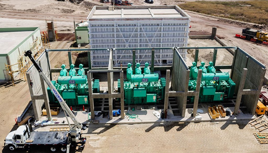 WEG supplies 241 transformers to a new airport in Mexico