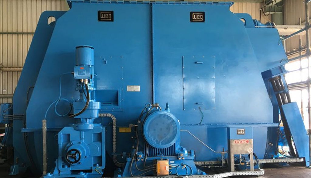 WEG supplies equipments for REPSOL