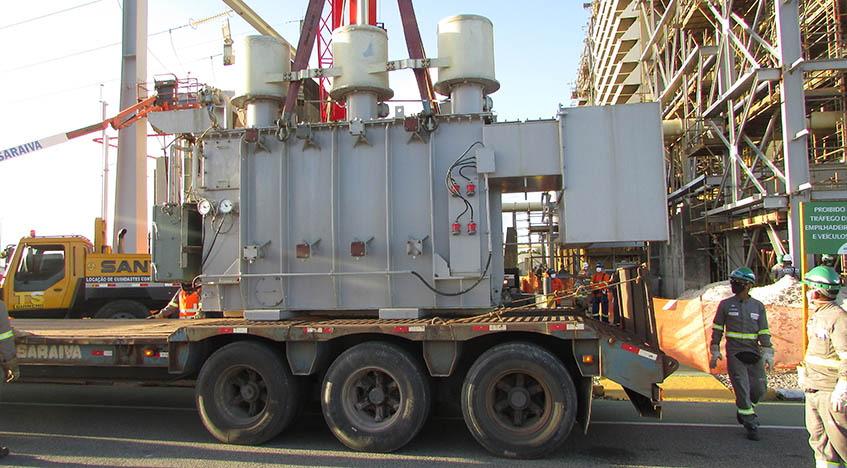 WEG and Neoenergia carry out on-site transformer repair in record time