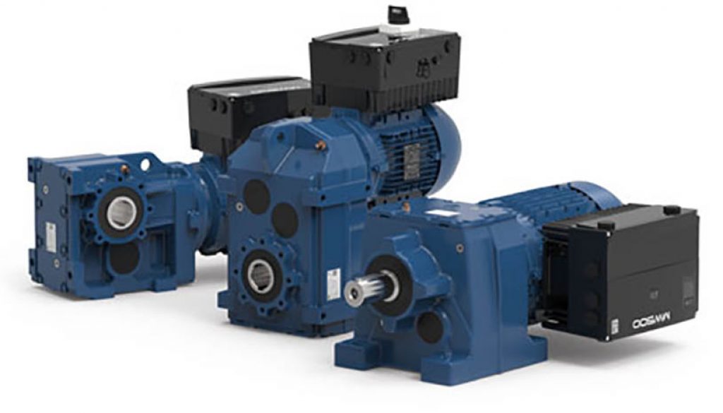 WEG launches decentralised drive package with WG20 geared motors and MW500 VSDs