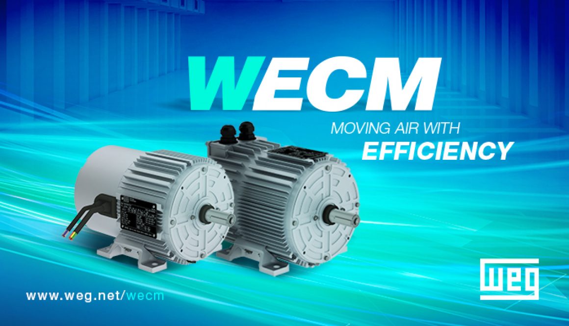 WEG delivers complete and versatile solution for air handling applications