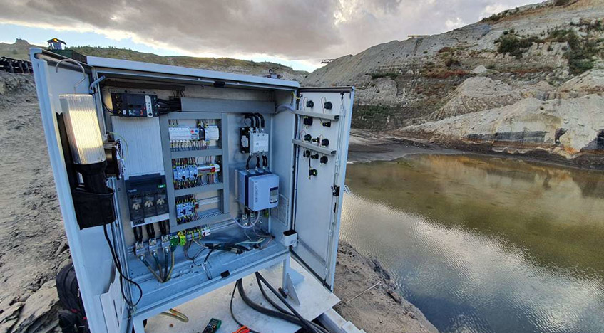 WEG equipment helps restore power supply in Macedonia 