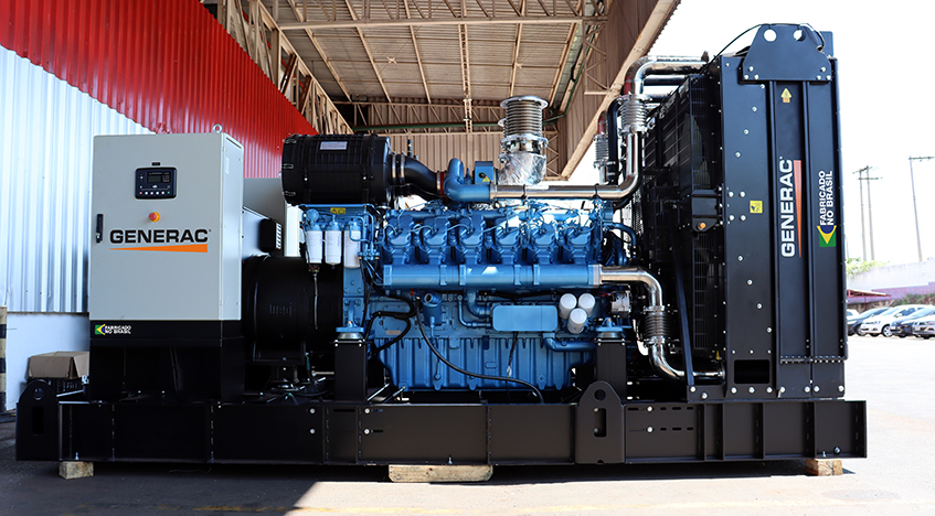 WEG genset ensures power backup for Court of Justice building