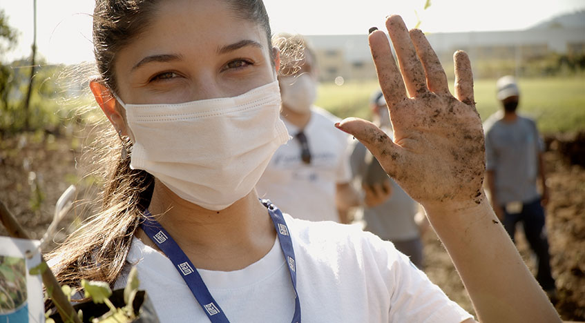 WEG promotes tree planting to preserve the environment 