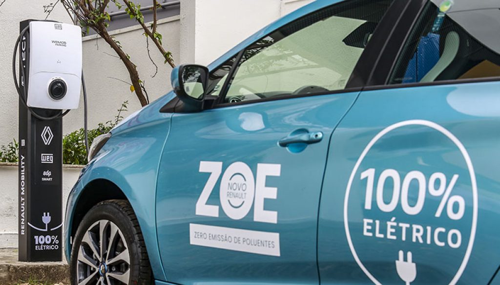 WEG and EDP build partnership with Renault to be official suppliers of electric vehicle charging stations for the new Zoe