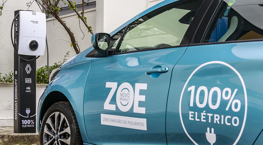 WEG and EDP build partnership with Renault to be official suppliers of electric vehicle charging stations for the new Zoe