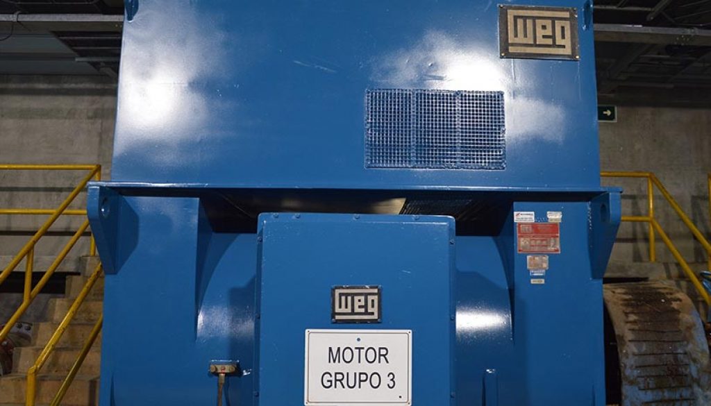 WEG participates in modernization of sanitation company