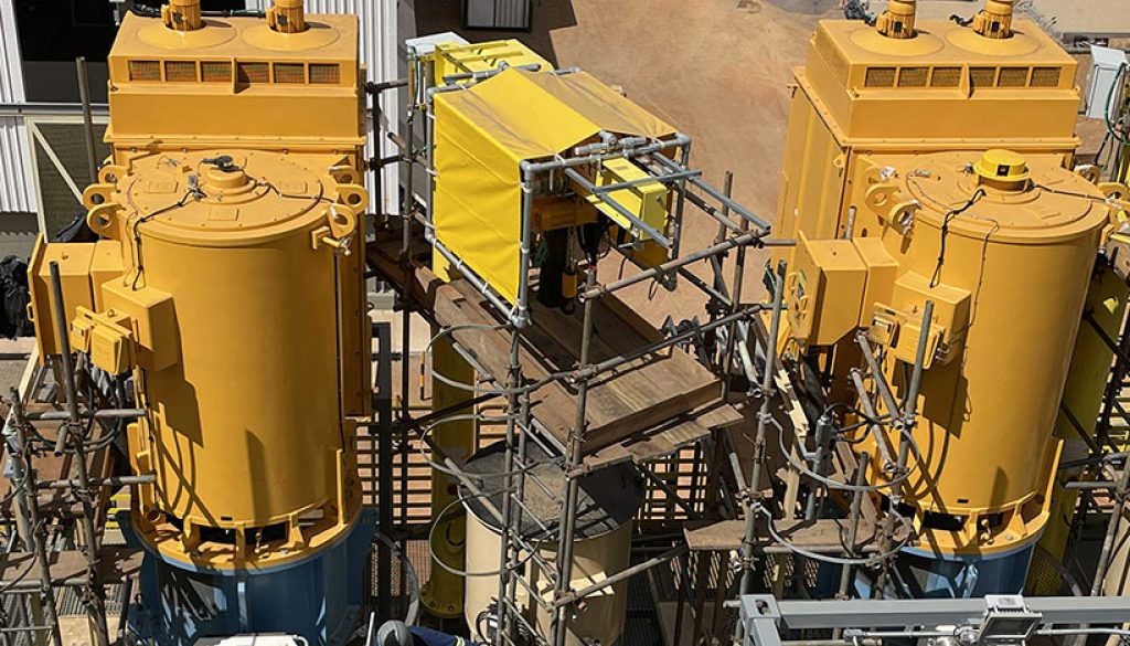 WEG supplies solution to one of the world