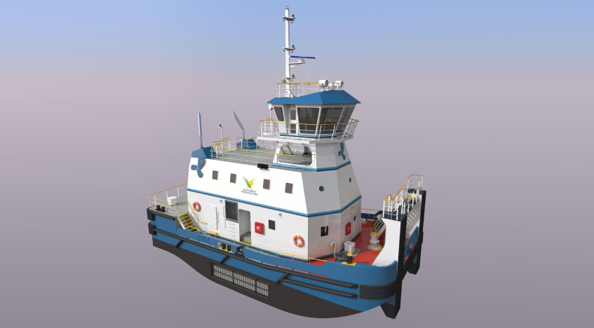 WEG vai fornecer sistemas de tração elétrica para os primeiros empurradores de manobras elétricos do mundo