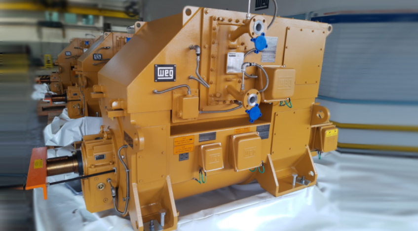 Mississippi riverboat cruise counts on WEG Solutions