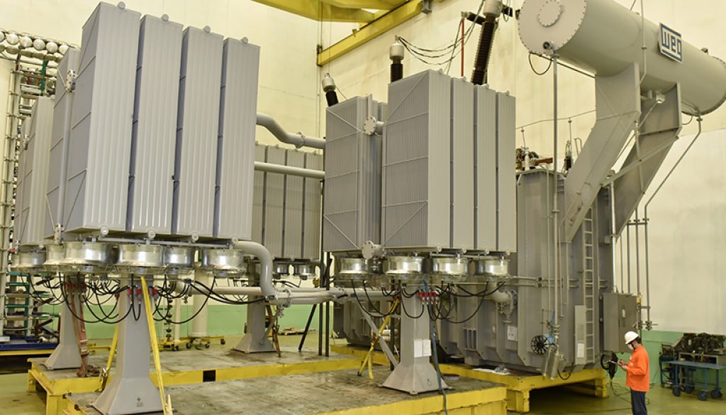WEG supplies large transformer to Brazilian Substation Furnas