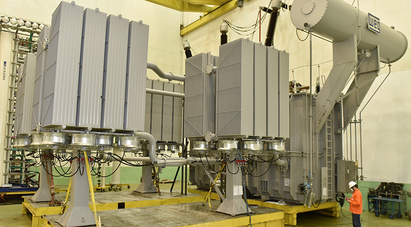 WEG supplies large transformer to Brazilian Substation Furnas