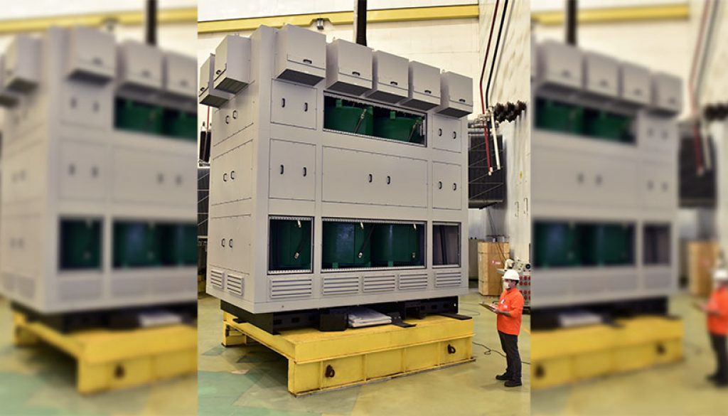 Dry transformers allow Electrolux's production capacity expansion