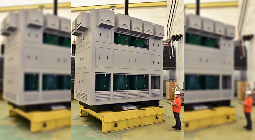 Dry transformers allow Electrolux's production capacity expansion