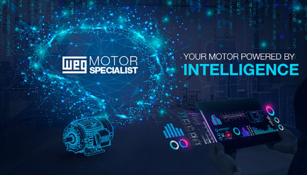 WEG Motor Specialist: monitoring with Artificial Intelligence