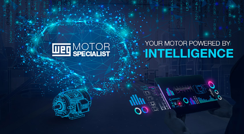 WEG Motor Specialist: monitoring with Artificial Intelligence