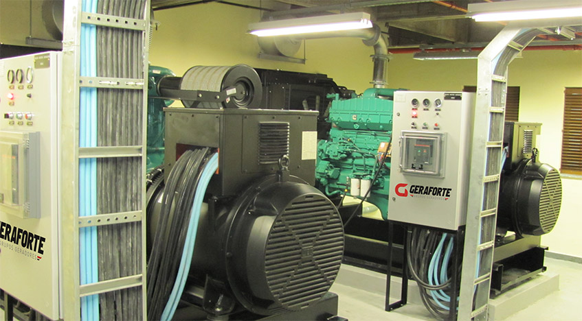 WEG alternators are supplied to the Brazilian power utility CEMIG
