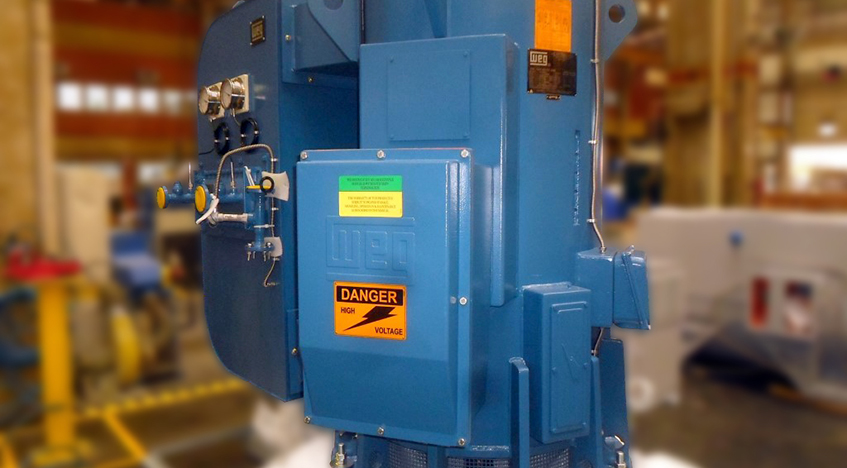 WEG contributes to increasing water supply in London