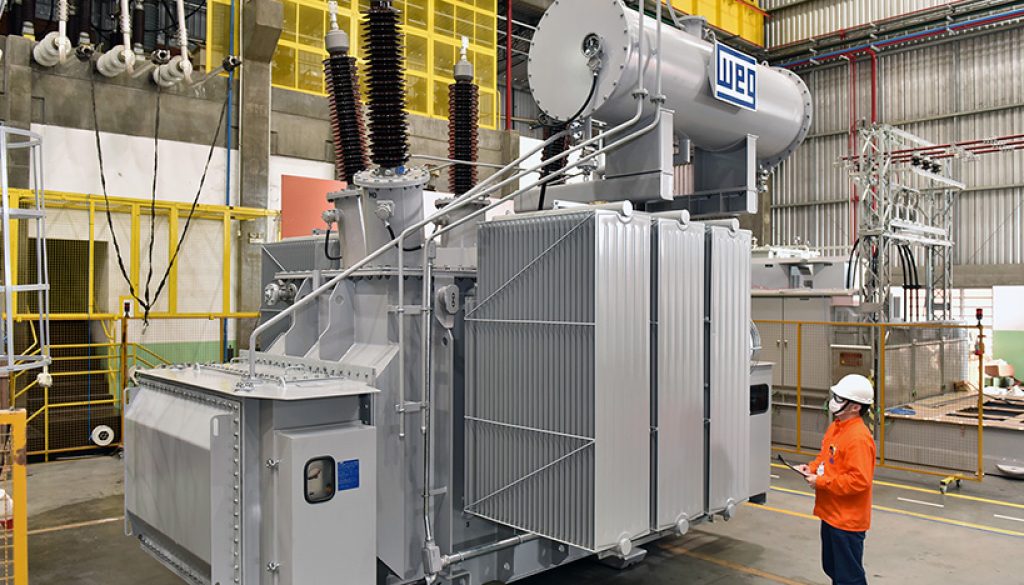 WEG supplies vegetable oil transformer for environment protection