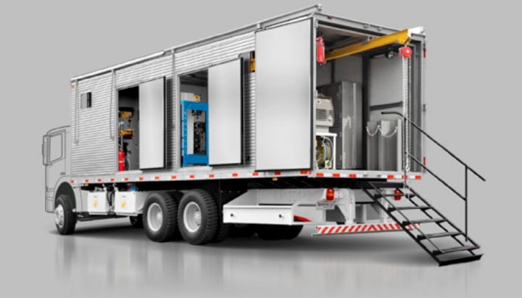 Alternators provide electric power to mobile workshops