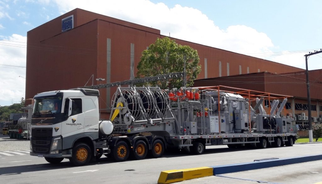 WEG provides four customized Mobile Substations for the Brazilian Electricity Regulatory Agency (ENEL)