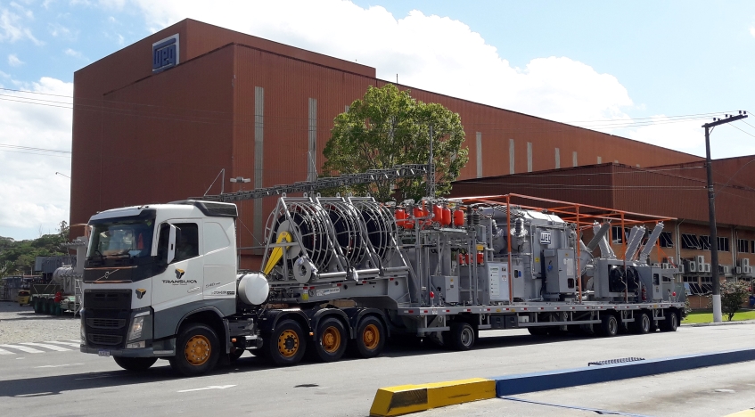 WEG provides four customized Mobile Substations for the Brazilian Electricity Regulatory Agency (ENEL)