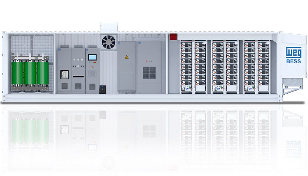 WEG supplies unique Energy Storage Systems to Copel