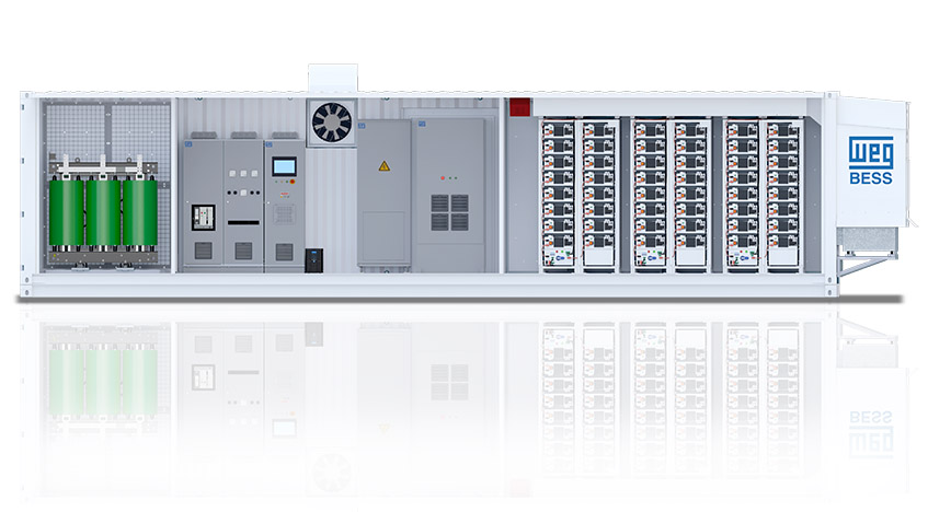 WEG supplies unique Energy Storage Systems to Copel
