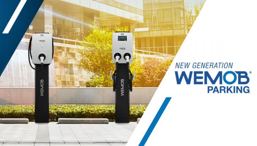 WEG launches new WEMOB Parking Recharging Station for Electric Vehicles