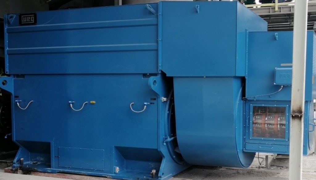 WEG supplies large electric motors for cement plant in Colombia