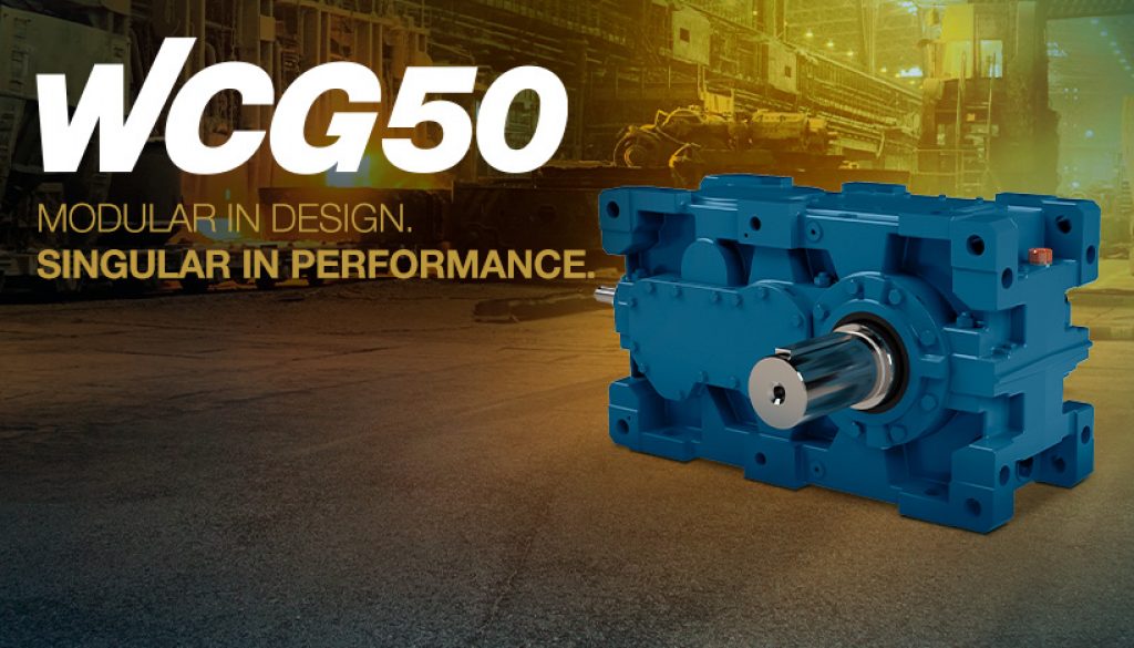 WEG-CESTARI launches new industrial gearbox platform