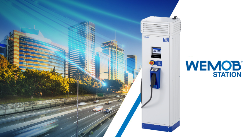 WEG supplies ultra-fast charging stations and shielded busbars for new Mercedes-Benz factory