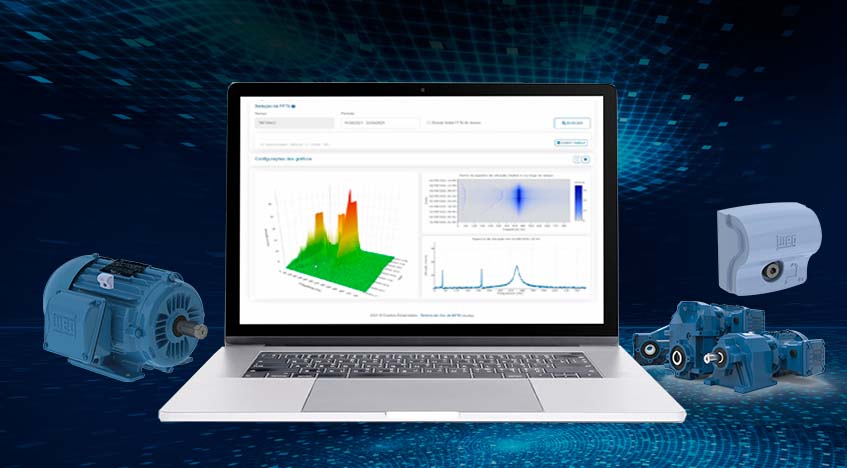 Cloud-based tool to analyze multiple vibration spectrum to accelerate the diagnostics and troubleshooting process