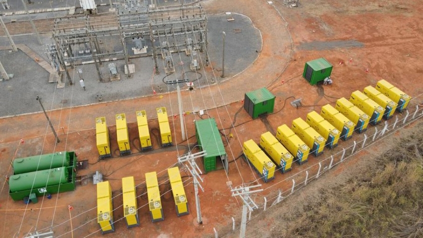 WEG fornece alternadores síncronos e transformadores a seco para Easy Power