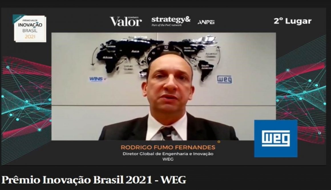 WEG is the 2nd most innovative company in Brazil