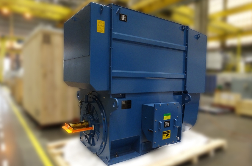 WEG solution increases efficiency and production for Metals industry plant