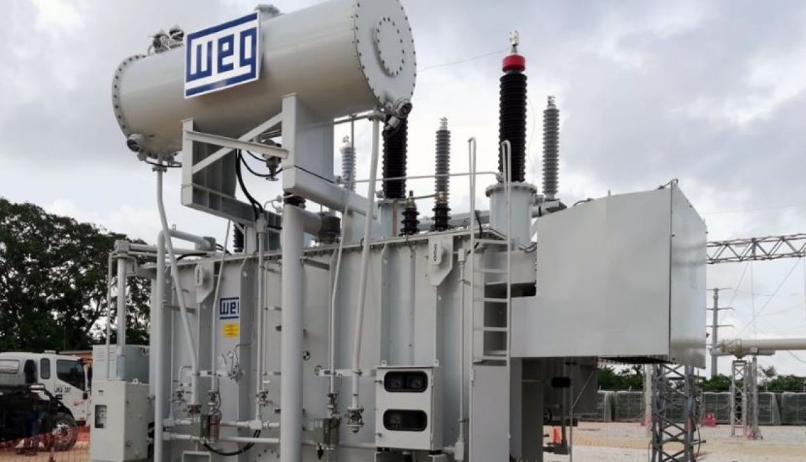 WEG supplies transformers to provide energy in northern Colombia