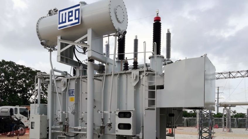 WEG supplies transformers to provide energy in northern Colombia