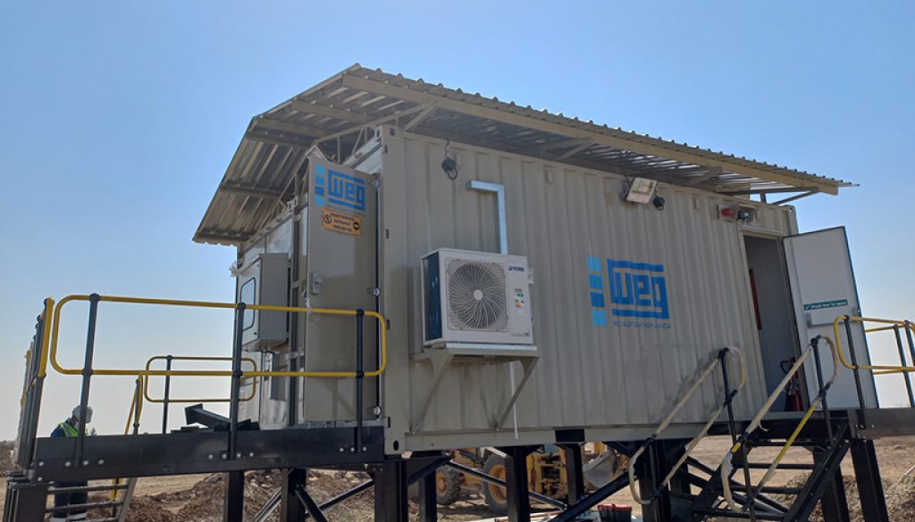 Zest WEG supplies to new natural gas, helium project