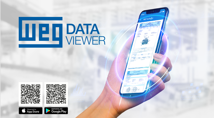 WEG creates app to access motor technical information