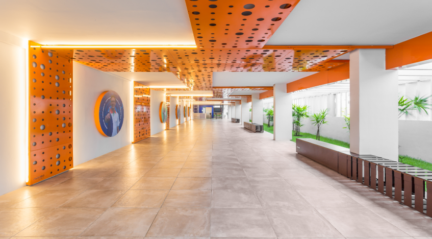 WEG paints guarantee full protection and esthetic design for metallic buildboards