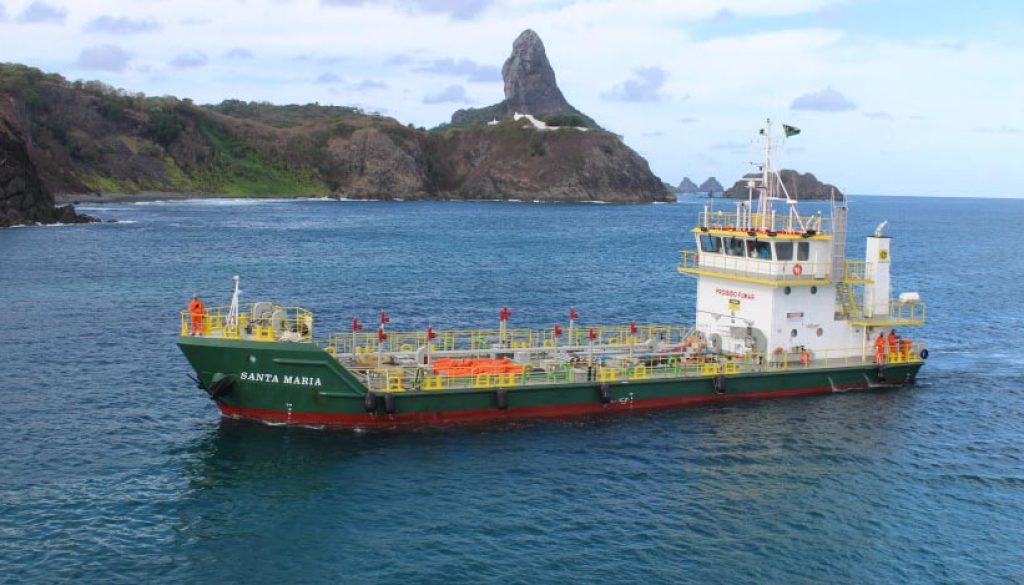 WEG solution on a ship for the safe transport of oil