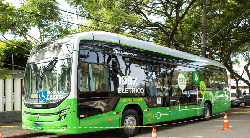 WEG supplies Powertrain for Marcopolo's electric bus