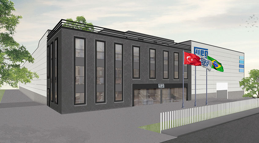 WEG invests in a commercial operation and new electric motor plant in Turkey