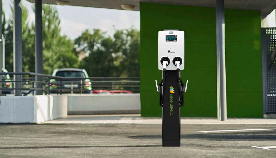 WEG is Neoenergia's exclusive supplier of charging stations for electric vehicles