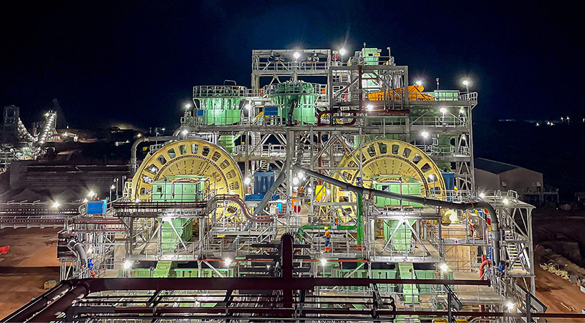 Zest WEG is key supplier of motors and vsds for Kamoa-Kakula