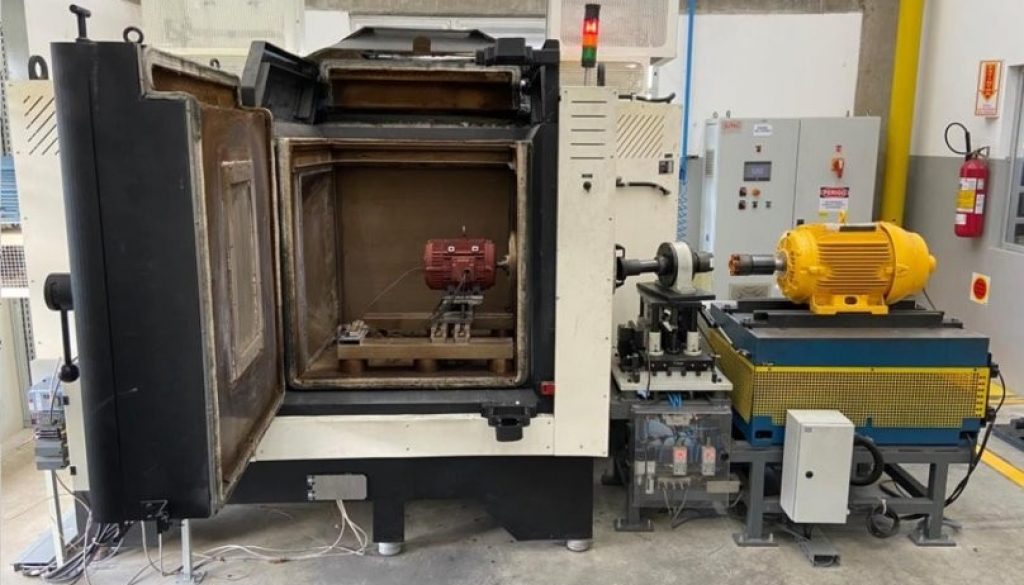 New laboratory for the Smoke Extraction motor line