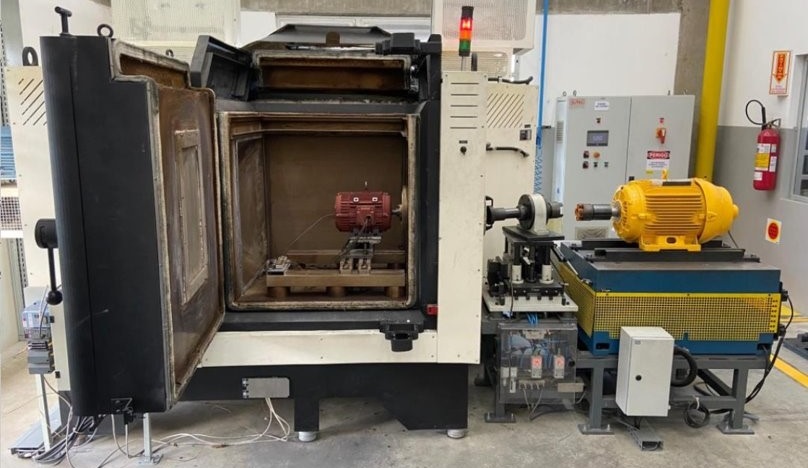 New laboratory for the Smoke Extraction motor line