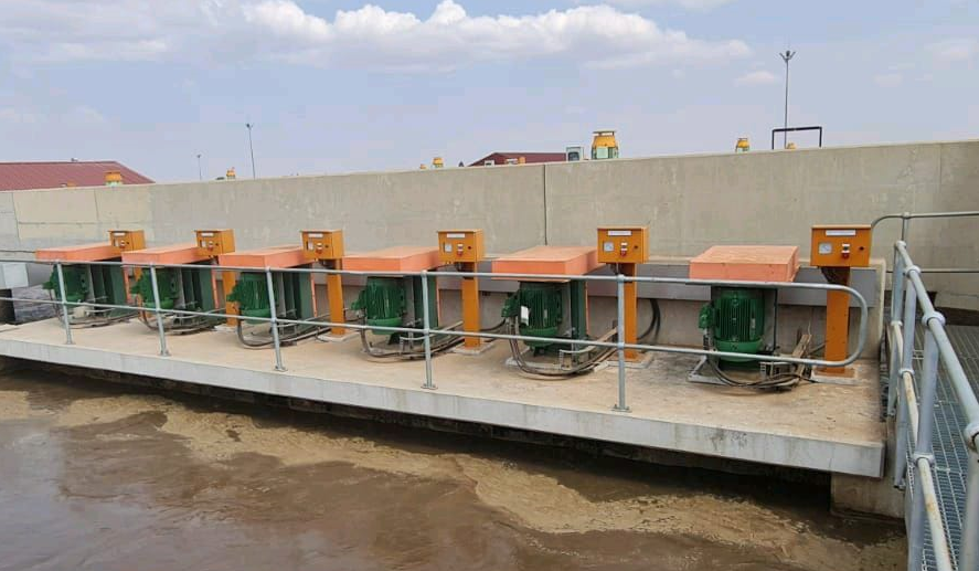 WEG supplied electric motor solutions for Wastewater Treatment Works (WWTW) in South Africa